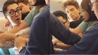 Singer Richard Marx Says He Helped Restrain Unruly Passenger On Flight [upl. by Jordana]