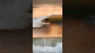 Volcom Sponsored Rider Kai Wescoat Double Barrelled surf surfing [upl. by Dorsman]