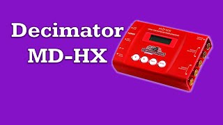 Convertidor y escalador de video d la marca Decimator modelo MD HX [upl. by Wadleigh147]