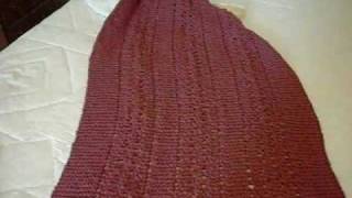 Prayer Shawl  a new pattern [upl. by Akkeber]