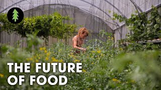 Organic Regenerative Farming is the Future of Agriculture  The Future of Food [upl. by Kerek984]