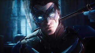 Batman Arkham Knight  Nightwing GCPD LOCKDOWN Full DLC Playthrough [upl. by Freudberg673]