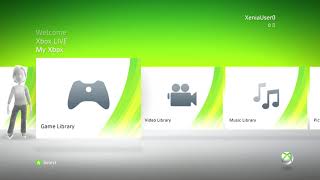 Xenia Canary Custom Build  Xbox 360 Kinect Dashboard [upl. by Sams102]