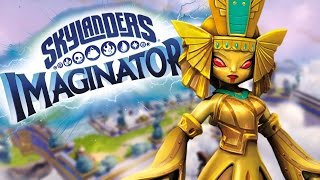 GOLDEN QUEEN ARRIVE  SKYLANDERS IMAGINATORS EPISODE 4 [upl. by Aicemaj723]