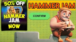 HAMMER JAM is Here   Officially Confirmed [upl. by Nahtal]