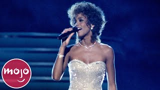 Top 10 Whitney Houston Live Performances of All Time [upl. by Nnaira]