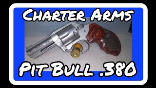 Charter Arms Pitbull 380 ACP Revolver [upl. by Elirpa]