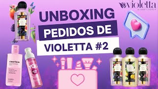 Súper mega Haul de Violetta Cosméticos 2 Campaña 16 😍💜 [upl. by Ettennod]