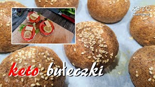 Keto bułeczki bez mąki [upl. by Nahtad]