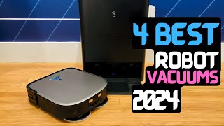 Best Robot Vacuum of 2024  The 4 Robot Vacuums Review [upl. by Airelav]