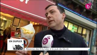 Un cornet de frites contre Quick [upl. by Ettedanreb]