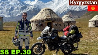 ONE MISTAKE and We ended up Crossing the Dangerous River 🇰🇬 S8 EP30  Pakistan to Japan Motorcycle [upl. by Quackenbush699]