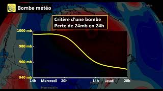 2018 Bombe Météo Meteomedia 4 Octobre [upl. by Volnak984]