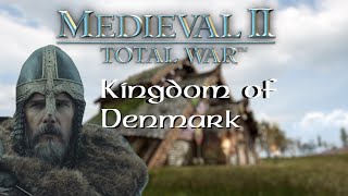 Medieval 2 Total War SSHIP  Denmark Campaign Part 3 [upl. by Kcirdec562]