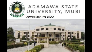 Adamawa State University ADSU Admission List [upl. by Ewolram]