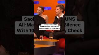 Saoirse Ronan STUNS AllMale Panel Into Silence With 10Word Reality Check [upl. by Enirok]