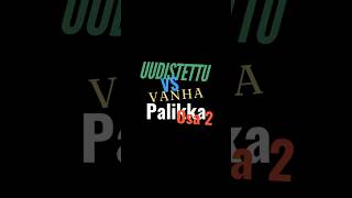 UUDISTETTU vs VANHA palikka OSA 2 [upl. by Sher]