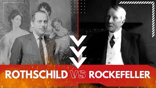 Rothschild vs Rockefeller Which Family is Richer [upl. by Richara78]