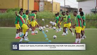 GOLD CUP QUALIFICATION A MOTIVATING FACTOR FOR GOLDEN JAGUARS – DOVER [upl. by Trilbie]