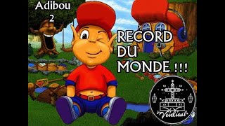 Adibou 2 Speedrun 100 en 8mn49 Ancien WR [upl. by Schreibman289]