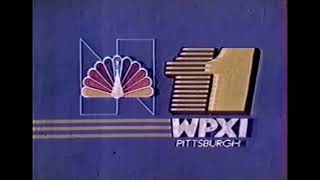 WPXI Pittsburgh 11 1981 ID Recreation [upl. by Araid48]