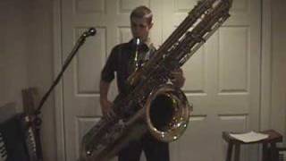 Contrabass Saxophone [upl. by Macilroy756]