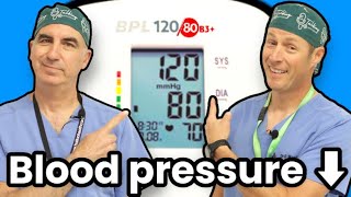 How To Lower Your Blood Pressure 5 Things To Try Before Medication [upl. by Leora976]