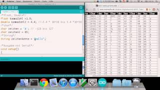 Arduino Tutorial Kapitel 22  Variablen amp Datentypen 22 [upl. by Tania]