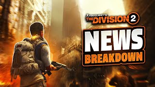 Division 2 NEW 193 Update  quotWINTER SCAVENGER HUNTquot amp More [upl. by Hagood]