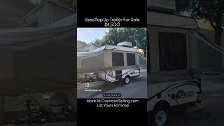 Used overland popup Trailer forsale in converse texas  See more at facebookmarketplace [upl. by Cuthbertson]