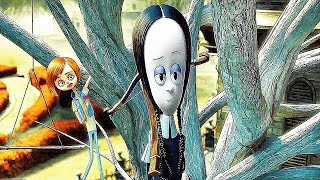 Wednesday Makes A New Friend Scene  THE ADDAMS FAMILY 2 2021 Movie CLIP HD [upl. by Darrell]