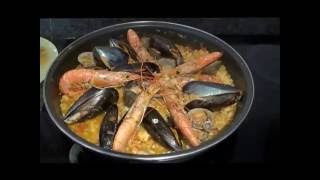 PAELLA DE MARISCO [upl. by Swenson]