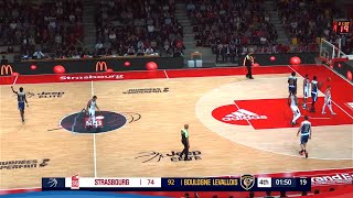 Briante Weber 22 points Highlights vs Strasbourg [upl. by Ahsyen]