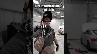 Day 1 world without welder welder apocalypse funny weldporn weldernation welding weldinglife [upl. by Reiko]