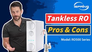 iSpring RO500 Series A Home Builders Review of Tankless Reverse Osmosis Water Filtration Systems [upl. by Atnahc]