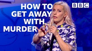 The best way to kill someone  Sara Pascoe LadsLadsLads  BBC [upl. by Orit]