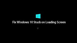 windows 10 startup problems  windows 10 stuck on loading screen  windows 10 startup slow [upl. by Laszlo]