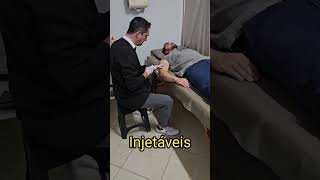 Tratamento da Epicondilite Lateral com Acupuntura Laserterapia e Injetáveis Clínica Fisio Vip [upl. by Leahkim]