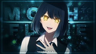 「 Oshi no Ko 」 Akane Imitates Ai Hoshino  Oshi no Ko quotAkane Kurokawaquot 💙 EditAMV [upl. by Saile]