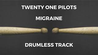 Twenty One Pilots  Migraine drumless [upl. by Valenza834]