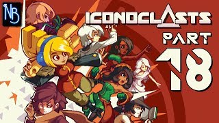 Iconoclasts Walkthrough Part 18 No Commentary [upl. by Esilegna]