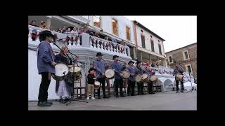 Actuación de ESCUELA DE TAMBORILEROS DE COLLADO DE LA VERA en Festival Pimentón Folk 2024 en Jaraíz [upl. by Boulanger581]