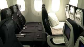 Air New Zealand Boeing 7879 Dreamliner Economy Class  Skycouch [upl. by Beeson528]