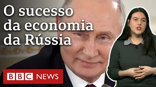 Por que economia da Rússia cresce mais que a do G7 apesar da guerra na Ucrânia [upl. by Derek]