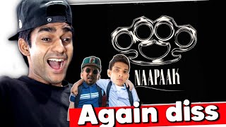 Naapaak Reaction  Naezy diss talha anjum [upl. by Beard]