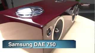 Samsung DAE750 Dock Video Review [upl. by Gena]