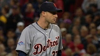 ALCS Gm6 Scherzer fans eight over 6 13 innings [upl. by Eniamahs]