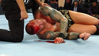 Wrestlers Who Were Inches Away from Injury or Death [upl. by Hoagland657]