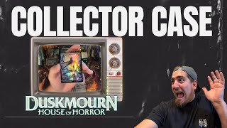 SURPRISES in a FULL CASE  Duskmourn Collector Booster Box Opening [upl. by Cadmar]