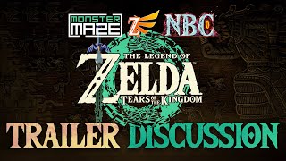 TotK Trailer Discussion  Ft Zeltik amp NintendoBlackCrisis [upl. by Venable]